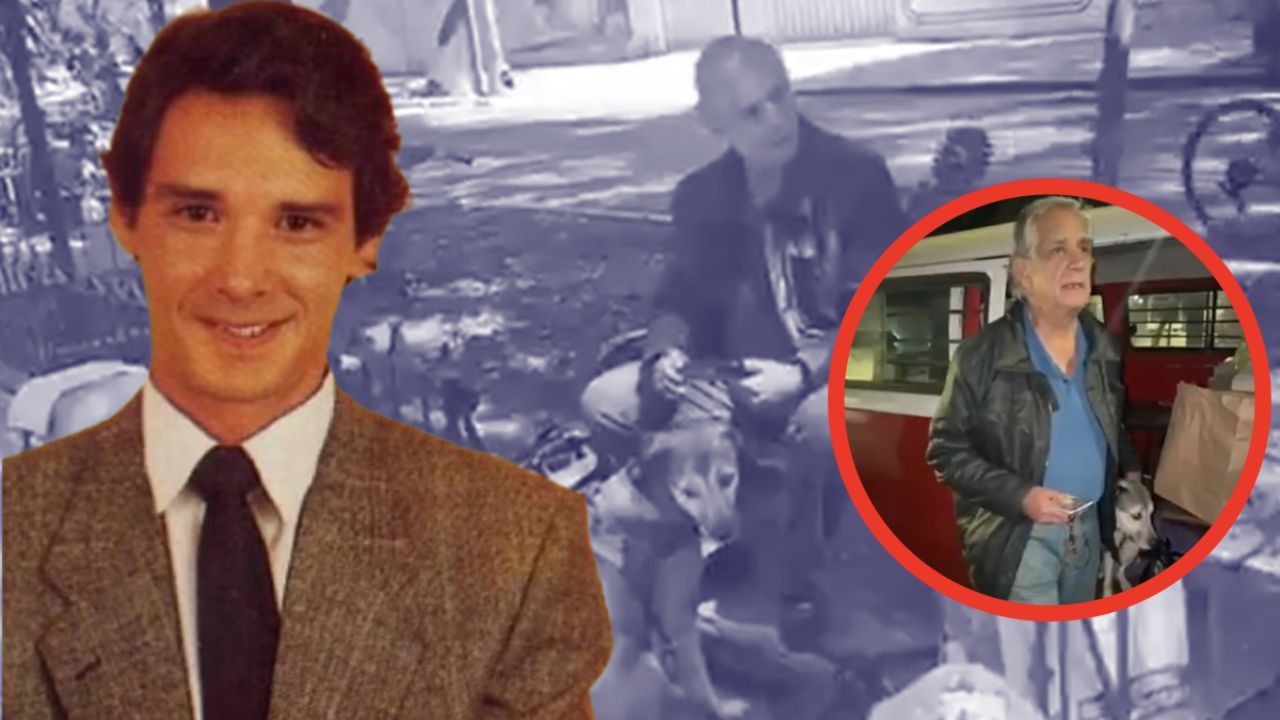 Alejandro Landero, actor de Rosa Salvaje, vive en la indigencia.