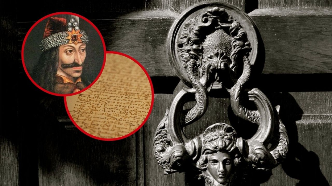 Los escritos de Vlad Tepes desvelan el secreto de sus lágrimas de sangre.