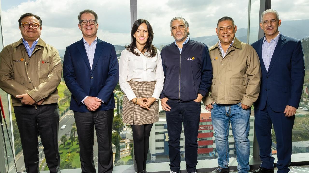 VINTE adquiere DEREX en su totalidad.