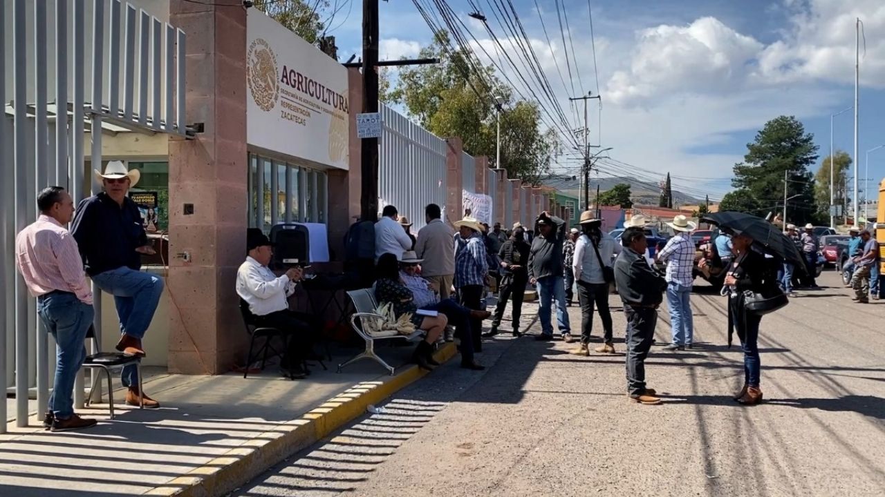 Agricultores de Zacatecas anuncian nuevas protestas viales