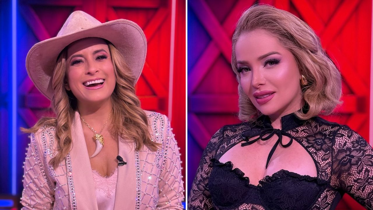 Tensión al rojo vivo: Linet Puente y Sandra Itzel protagonizan cruce de palabras en vivo | VIDEO