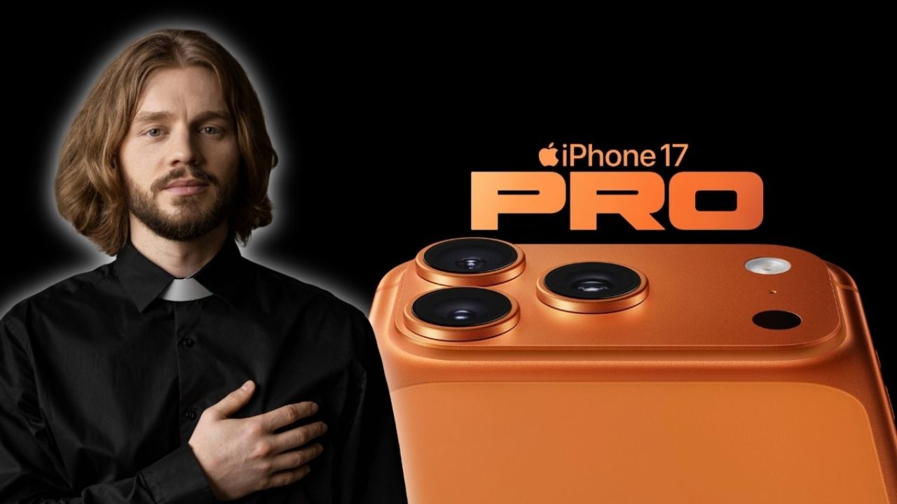 Pastor dice que Dios le mandó comprar dos iPhone 17 Pro Max para él y su esposa, y pide a la congregación que pague.