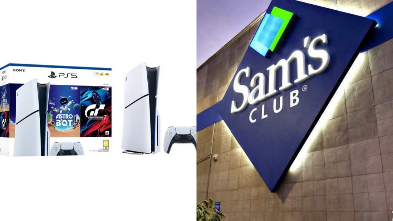 Sam’s Club: Consola PS5 1TB con dos videojuegos y rebaja del 20%.
