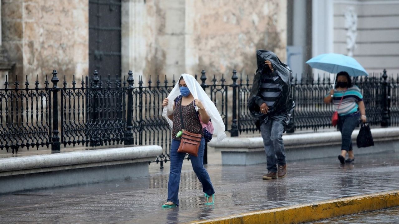 Alerta Meteorológica en la CDMX: Comunidades Urbanas Afectadas por Lluvias y Granizo Hoy, 11 de Octubre