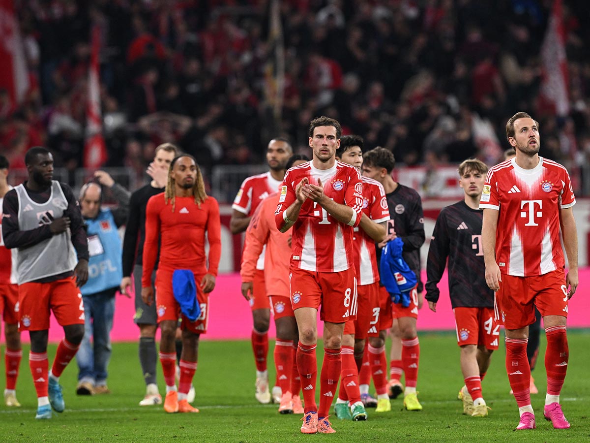 Racha invicta del Bayern: 15 triunfos seguidos.