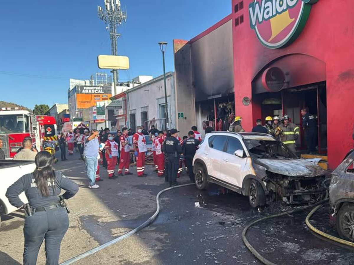 Incidente en Waldo’s: Se descarta acto violento, se atribuye a accidente.
