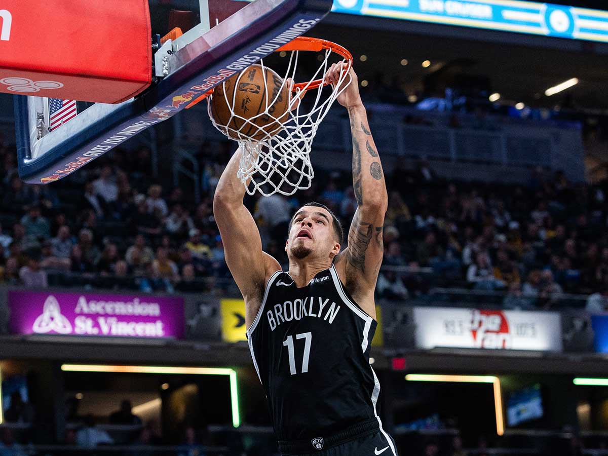 Primera victoria del año para los Nets.