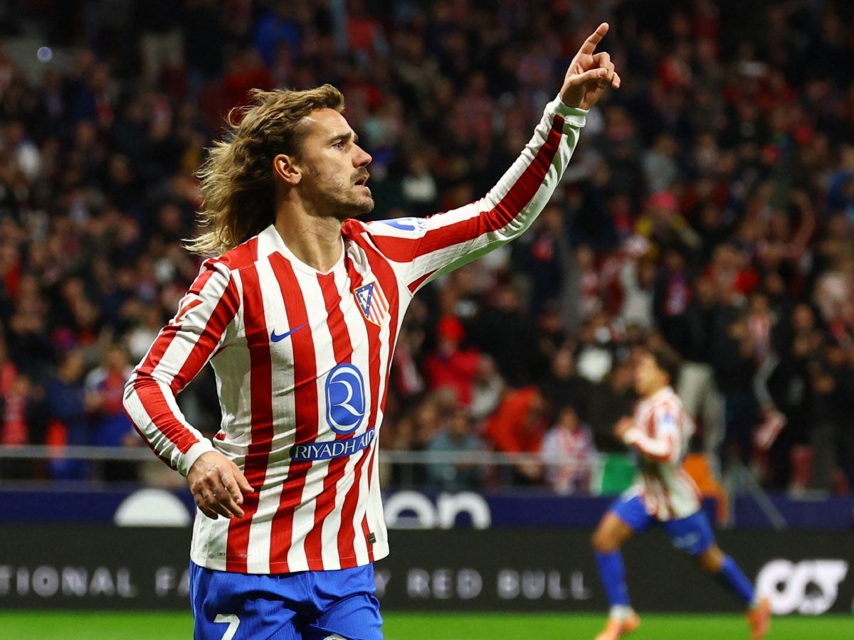 Griezmann, el héroe que rescata al Atlético de nuevo.