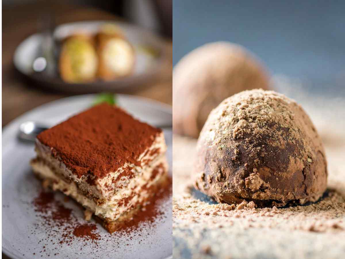Mini postres de tiramisú: el dulce perfecto para cerrar la comida.
