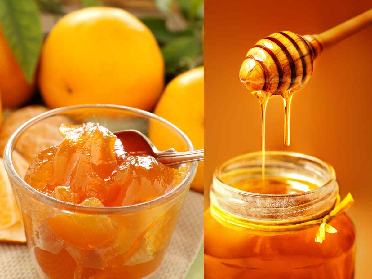 Tarta de mandarina y miel: un postre fácil y refrescante.