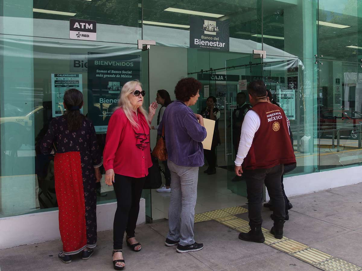 Adultos Mayores: Hoy se les deposita 6,200 pesos de su Pensión del Bienestar