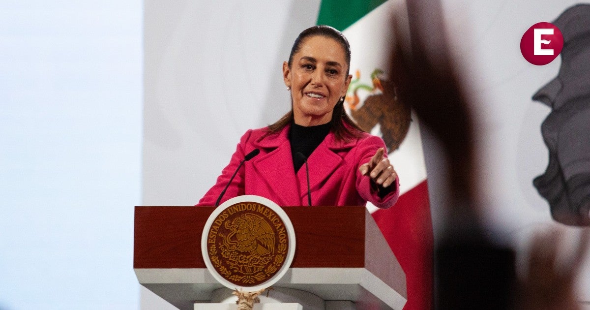 Sheinbaum detalla su agenda EN VIVO para el 14 de noviembre de 2025.