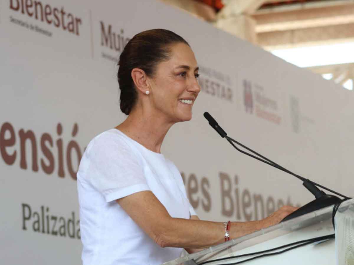 Sheinbaum condena la violencia posterior a marcha juvenil en CDMX.