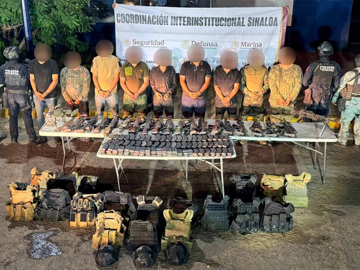 Arresto de ciudadano francés tras balacera en el norte de Culiacán.