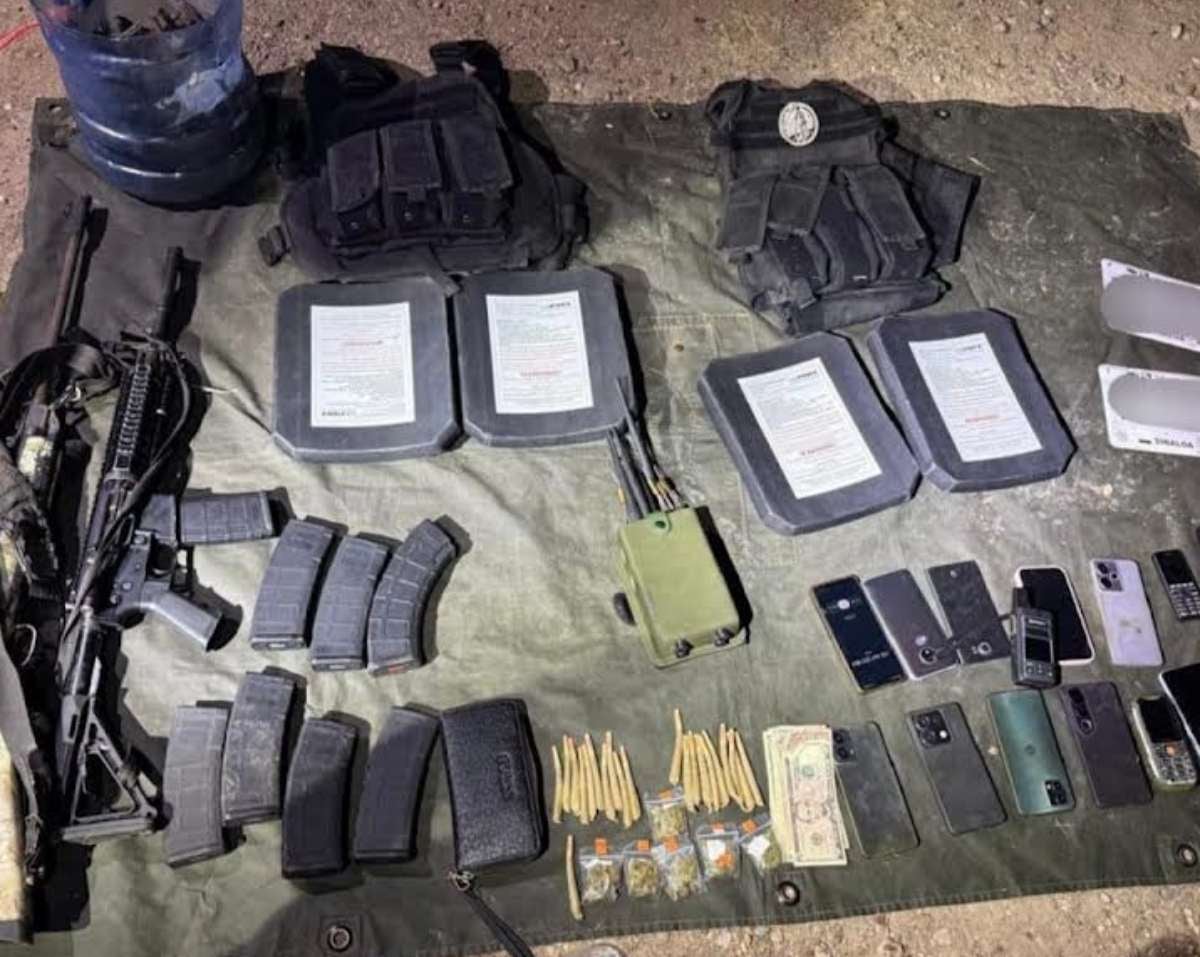 Liberación de 20 rehenes en el sur de Culiacán a manos del Ejército.