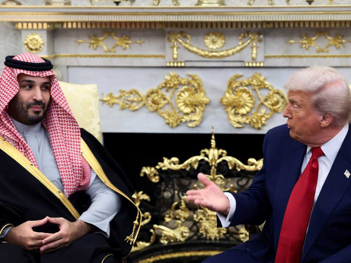 Arabia Saudita: Trump elogia su trayectoria en derechos humanos.