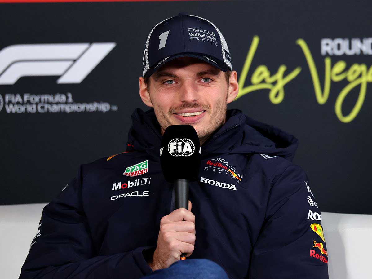 Verstappen responde a Brown