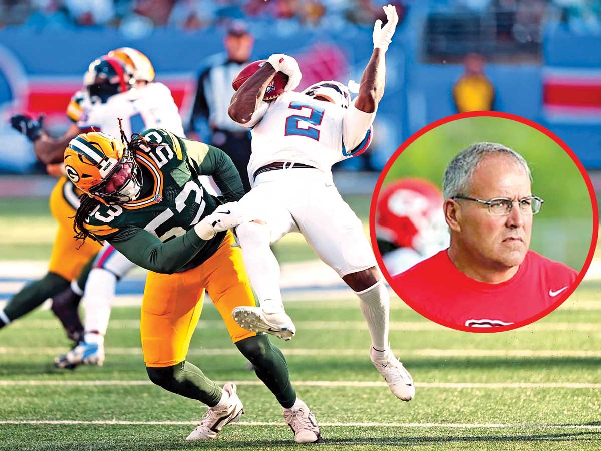 El entrenador Toub responde a las objeciones de Trump respecto a la patada inicial.