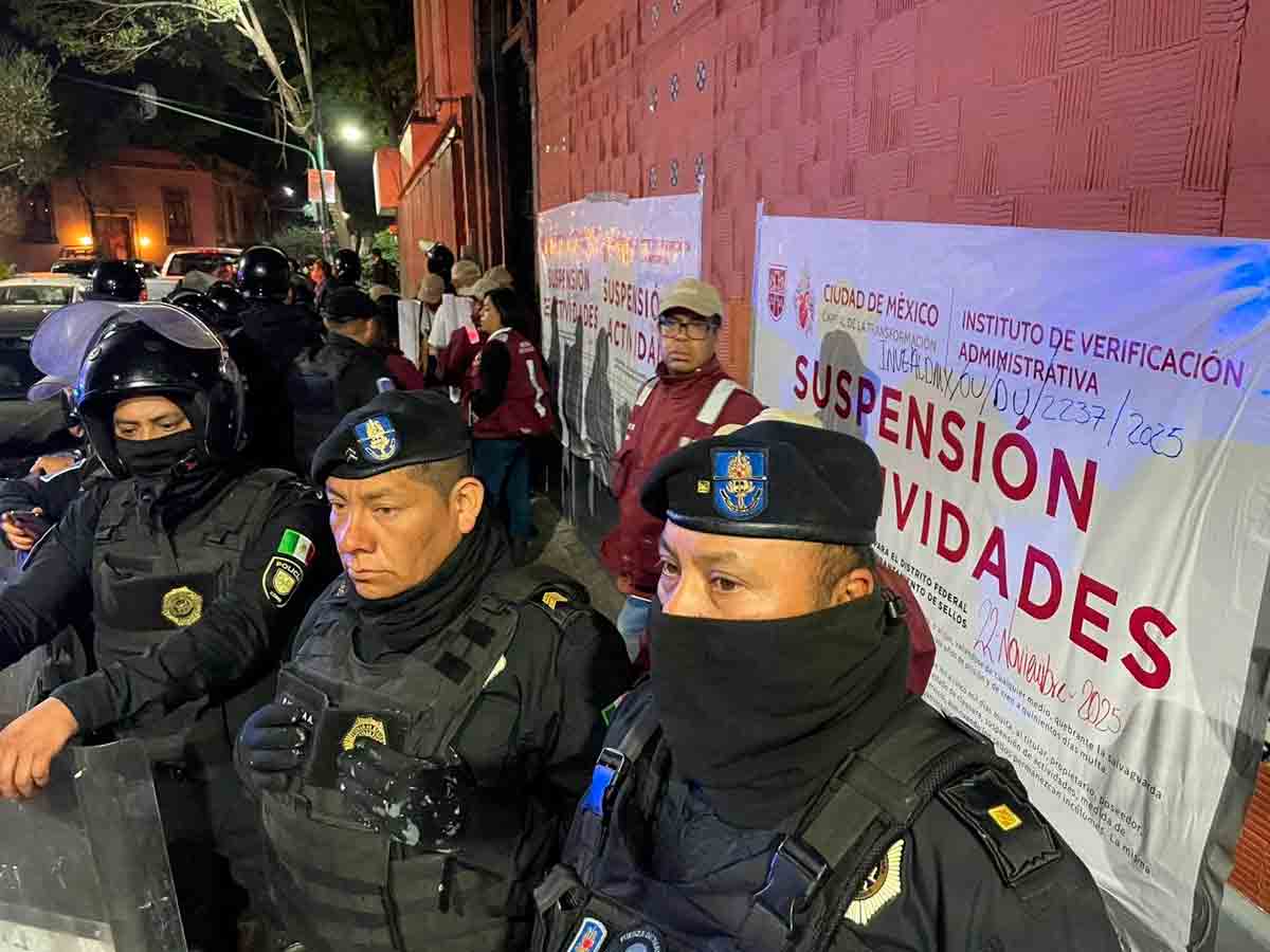 Sorpresivas acciones desbaratan dos reuniones ilegales en Cuauhtémoc, luego de que se violaran precintos.