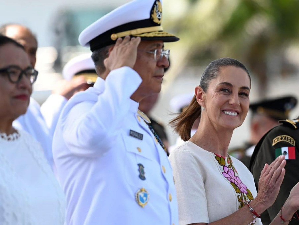 La fidelidad de Marina a la protección de México.