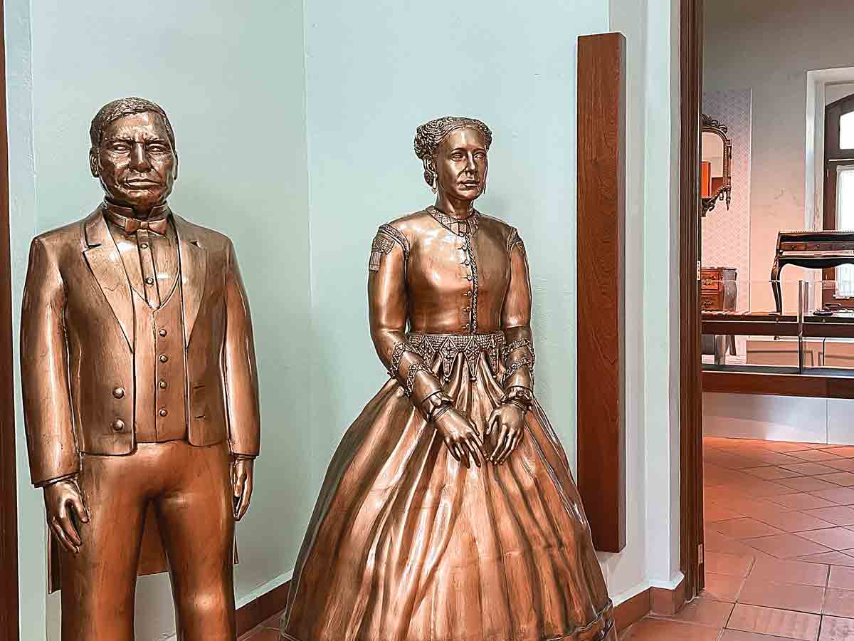 El Puerto de Veracruz inaugura un museo dedicado a Juárez.
