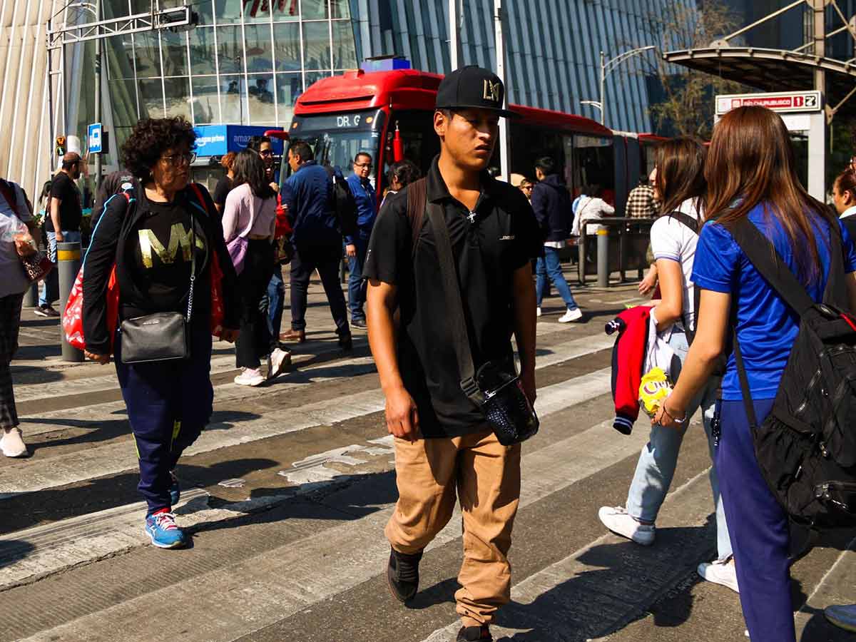 Afectación masiva del Metrobús en las líneas 1, 2 y 5.