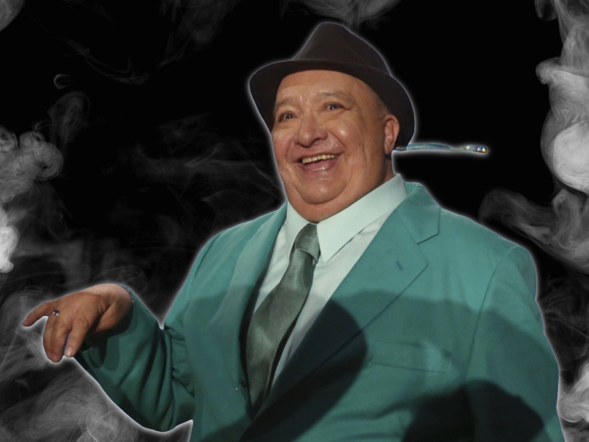 Luis de Alba abraza su camino vital con calma.