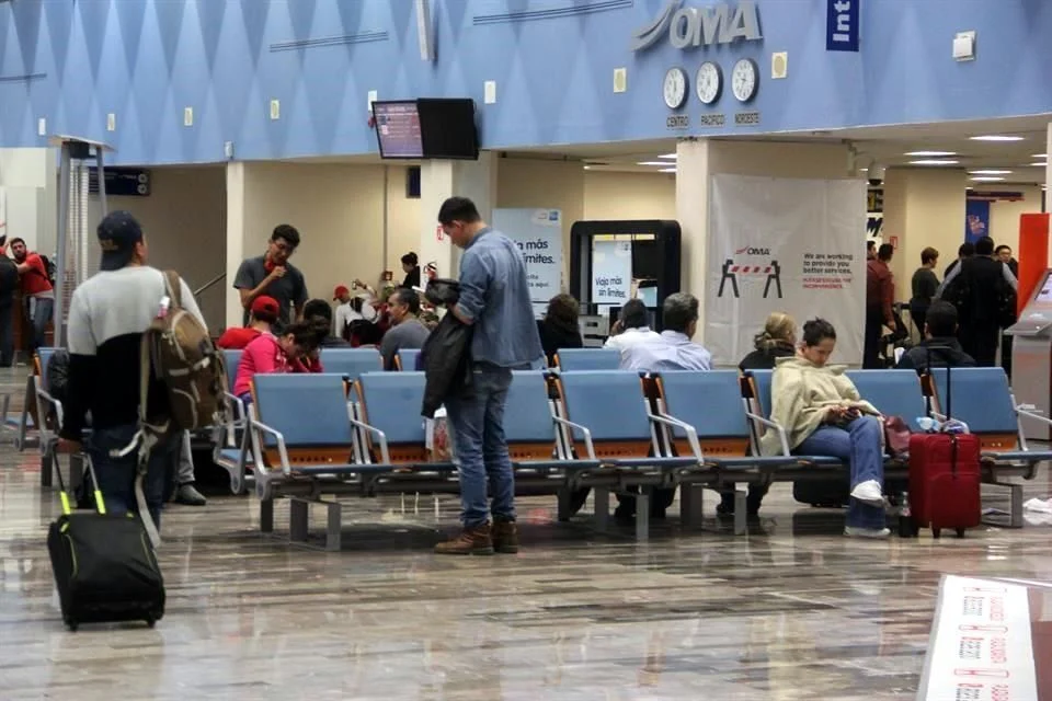 La Ciudad de México se vería afectada por la escasez de vuelos.