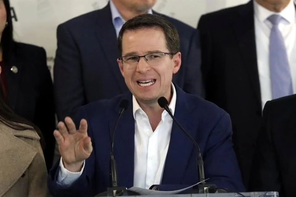 Anaya advierte sobre riesgos de la ley anti-extorsión: podría beneficiar a delincuentes.