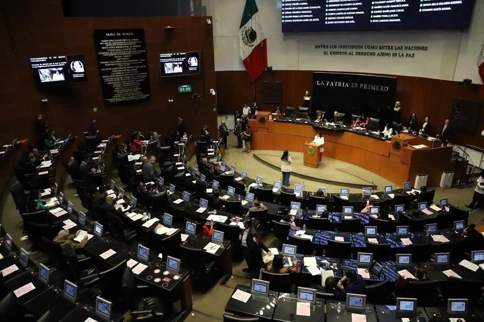 Unanimidad en el Senado para la aprobación de una ley contra la extorsión.