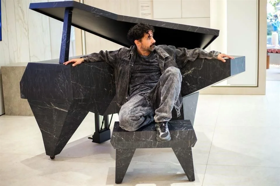 Ricardo Garduño revoluciona el piano