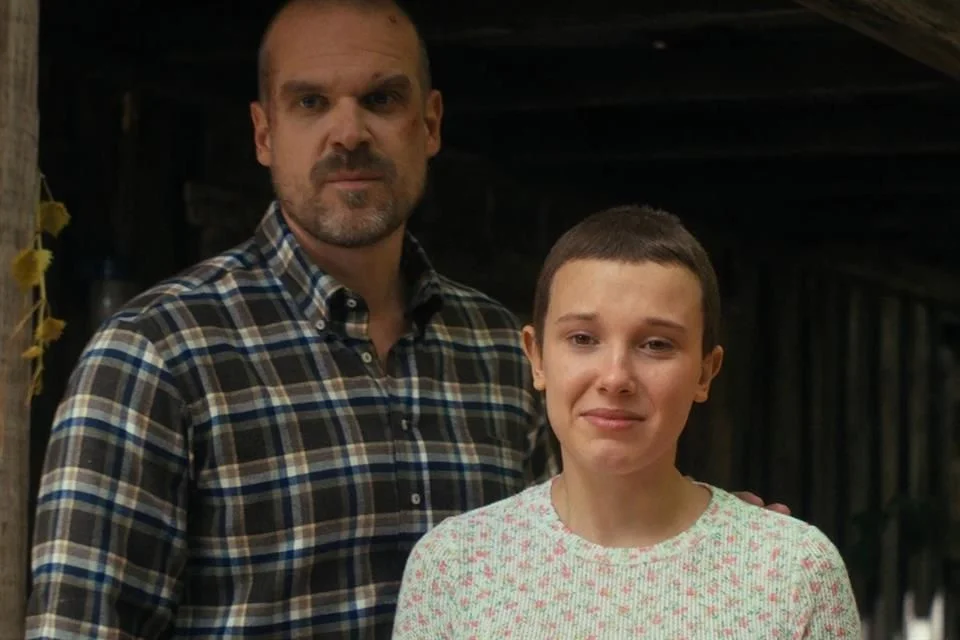 David Harbour, acusado por Millie Bobby Brown de acoso laboral.