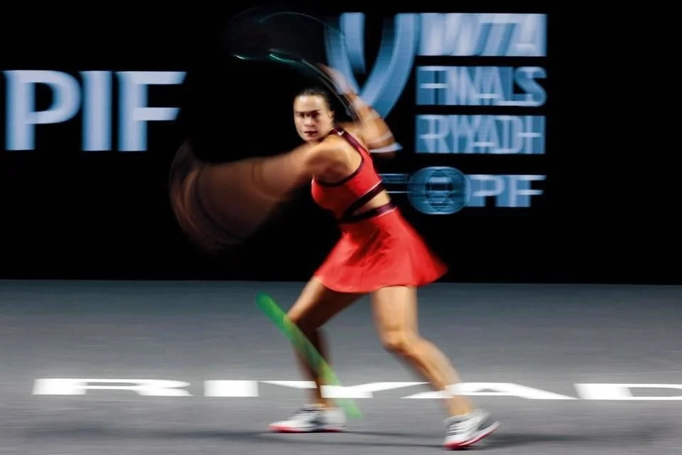 Sabalenka inicia con victoria en el Masters WTA