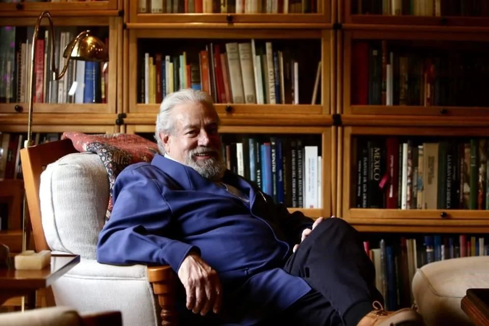 Celorio, galardonado con el Cervantes 2025.