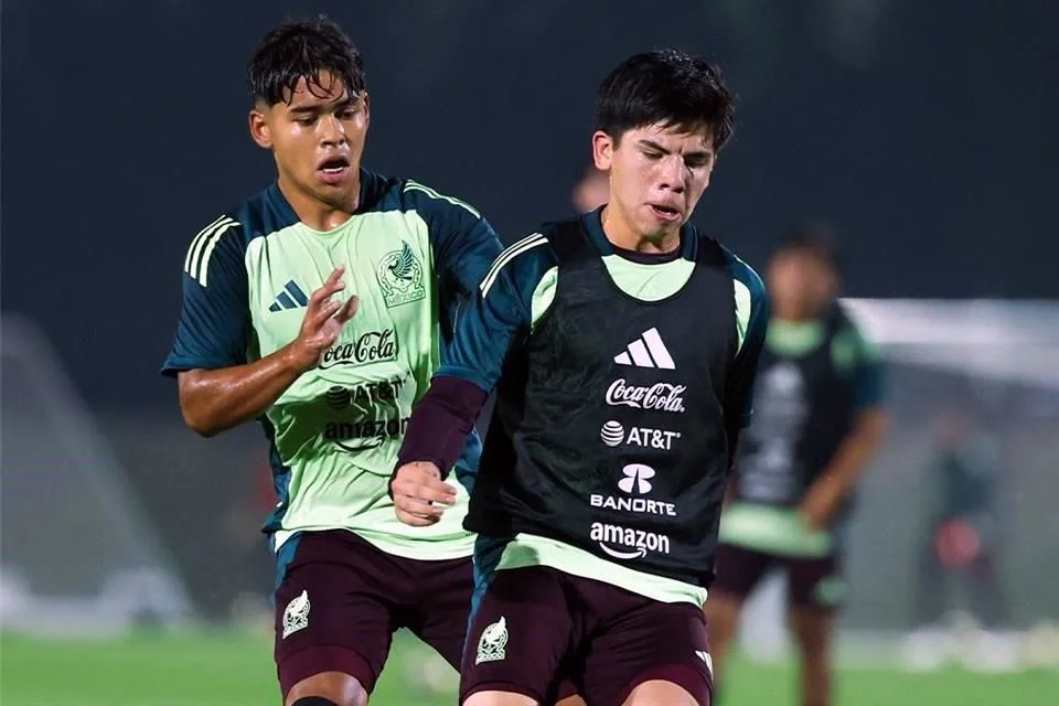 Promesa juvenil tricolor lista para el Mundial de su división.