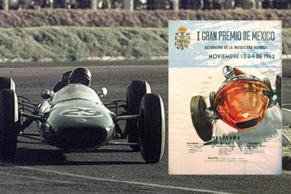 63 años de historia del Gran Premio de México