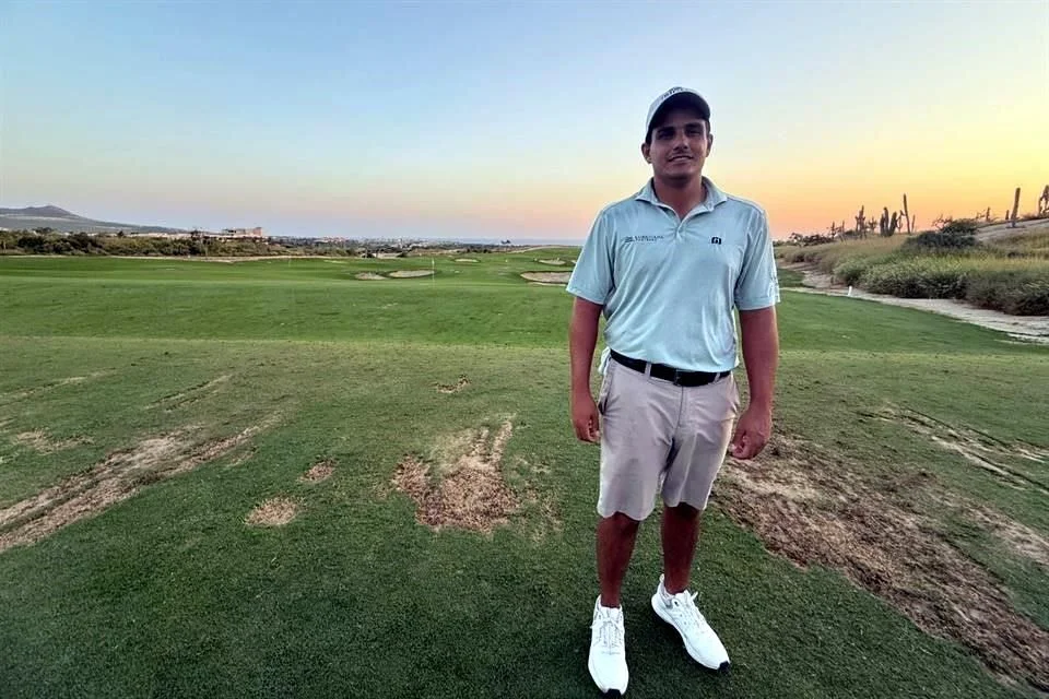 Emilio González busca la gloria en el PGA Tour.