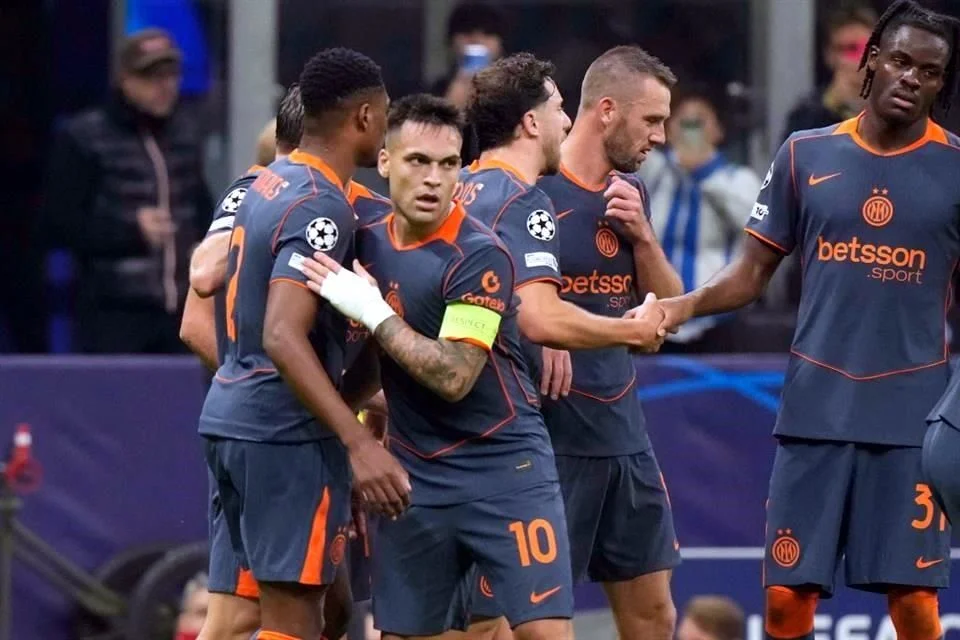 Líder imbatible del Inter en Champions League.