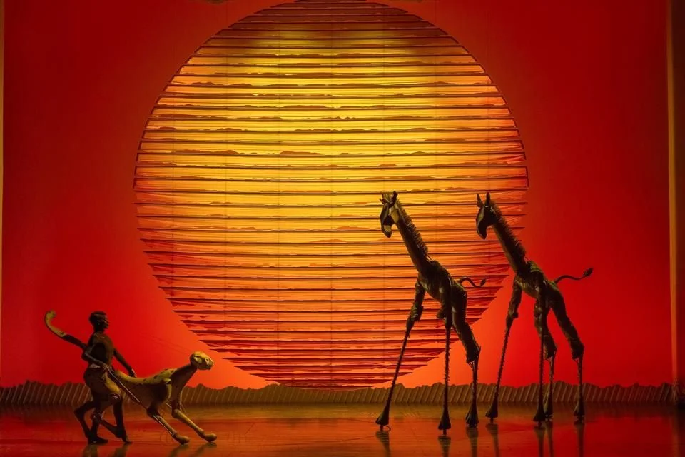 Adaptaciones de “El Rey León” para espectadores autistas.