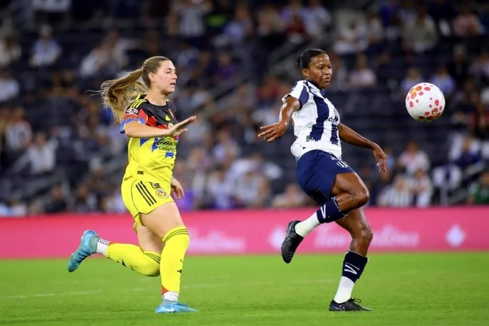 Rayados y América dividen puntos tras agónica igualada.