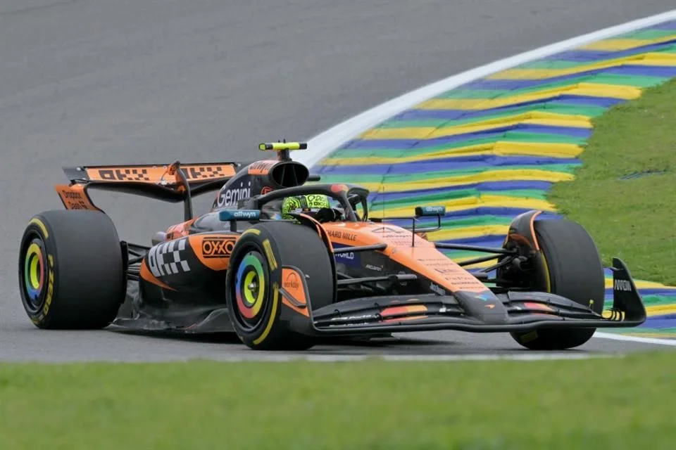 Victoria de Red Bull en el Sprint de Brasil; Piastri Fuera por Accidente