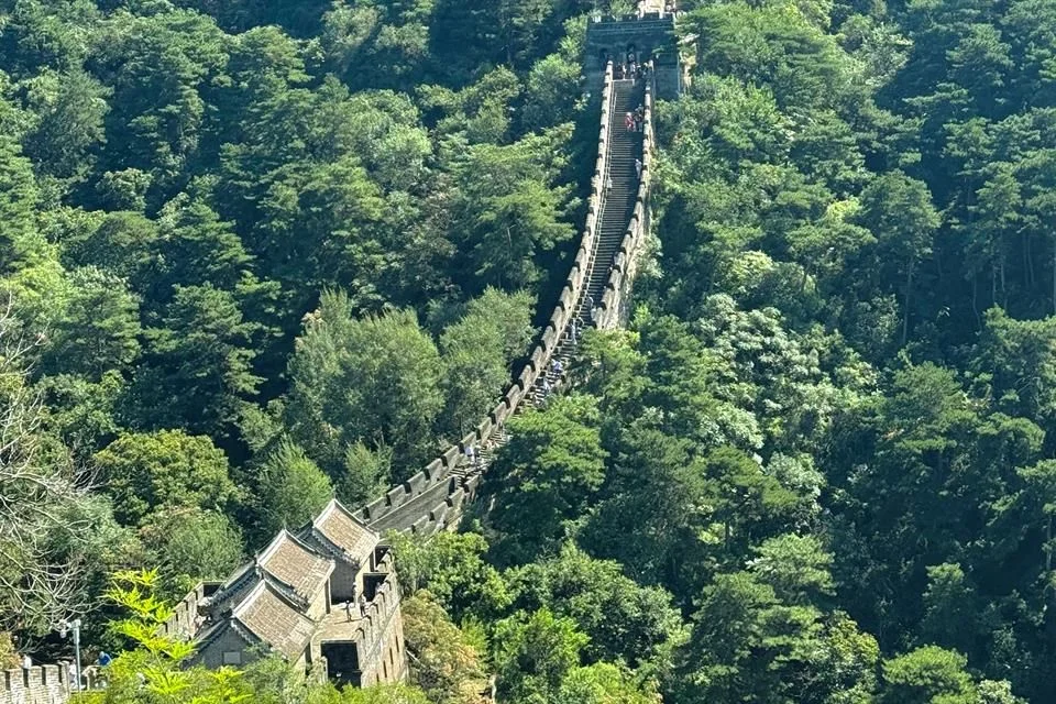 Explorando la majestuosa Gran Muralla China