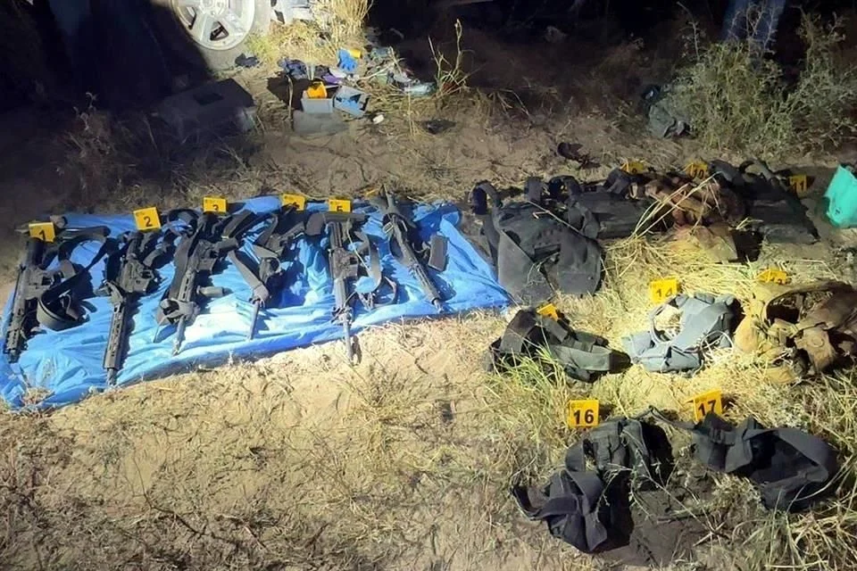 Neutralizados cinco pistoleros en Reynosa.