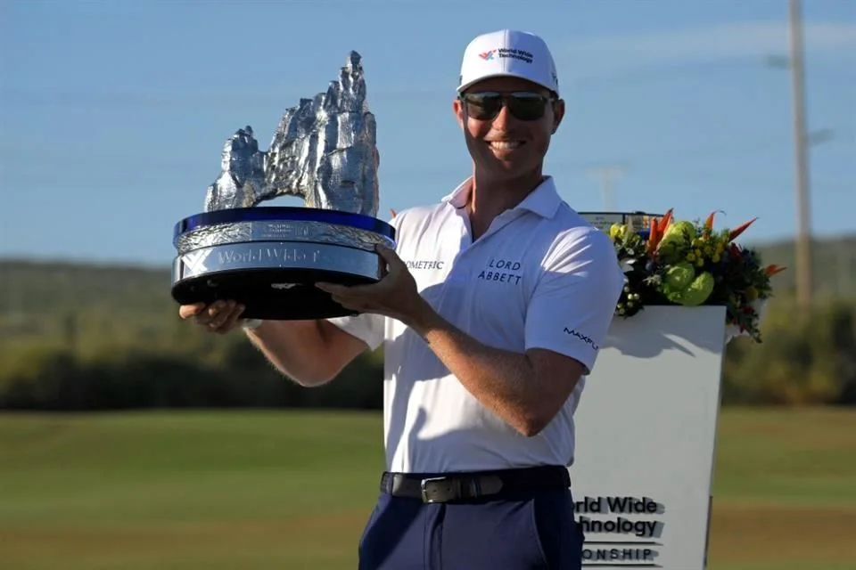 Griffin, campeón del WWT