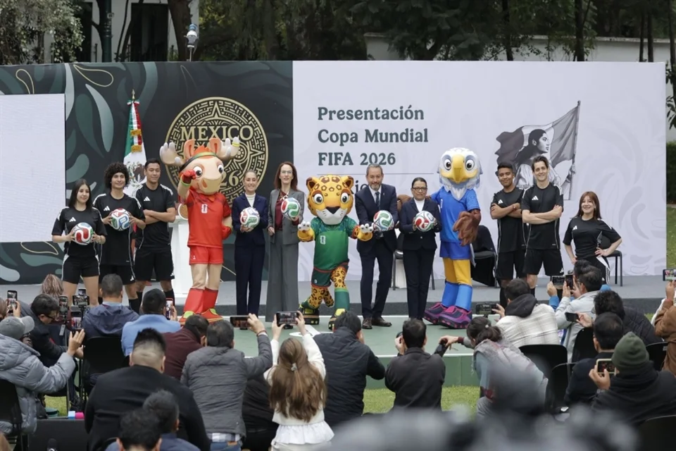 Mundial: México, EE.UU. y Canadá se unen