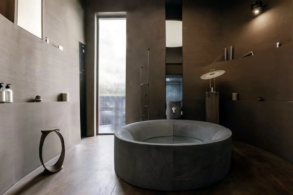 Tu baño: oasis contemporáneo.