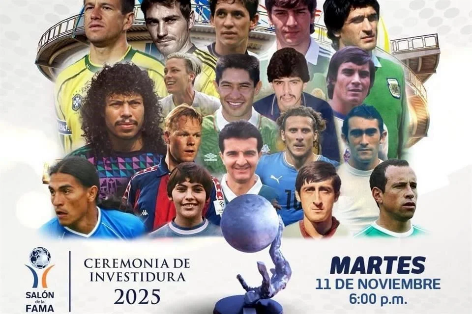 Dieciocho figuras célebres se unen a la inmortalidad.