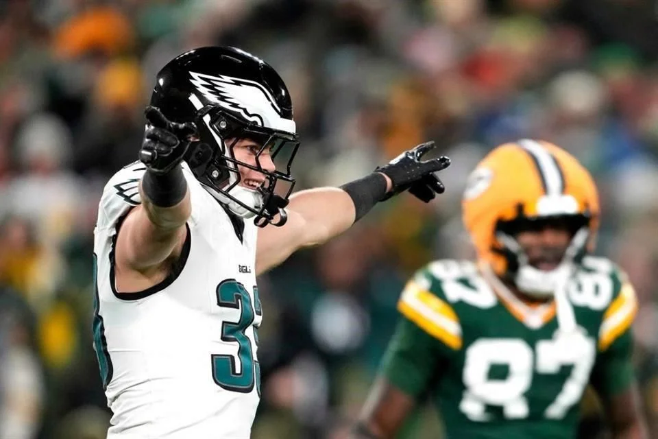 Filadelfia se impone en Green Bay
