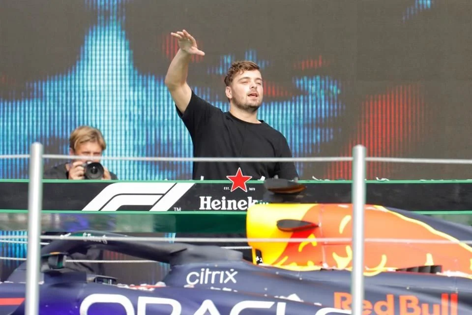 Martin Garrix: Cancela concierto en México por apendicitis.