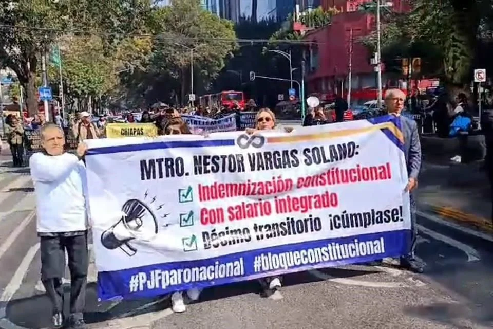 Jubilados judiciales cuestionan al OAJ.